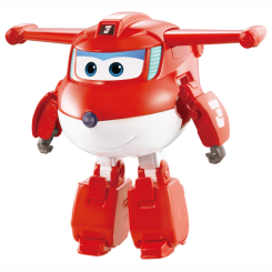 Фігурки персонажів - Фігурка-трансформер Super Wings Transforming Джетт (EU780210) Фігурки персонажів - Фігурка-трансформер Super Wings Transforming Джетт (EU780210)