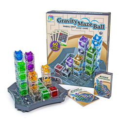 Настольные игры - Настольная игра-головоломка "Gravity Maze Ball" (1062150877)