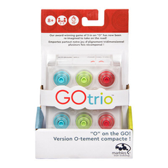Інтелектуальні ігри - Настільна гра-головоломка Marbles Otrio дорожня версія (SM47322)