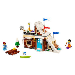 Конструкторы LEGO - Конструктор LEGO Creator Модульный набор Зимние каникулы (31080)