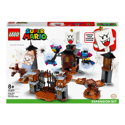 Конструкторы LEGO - Конструктор LEGO Super Mario Король Бу и двор с привидениями дополнительный уровень (71377)