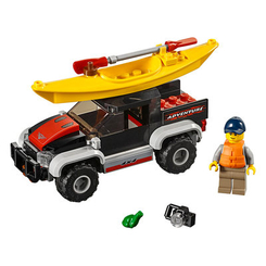 Конструктори LEGO - Конструктор LEGO City Пригоди на байдарках (60240)