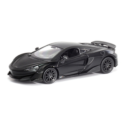 Транспорт и спецтехника - Автомодель Uni-Fortune McLaren 600LT черная (554985M)