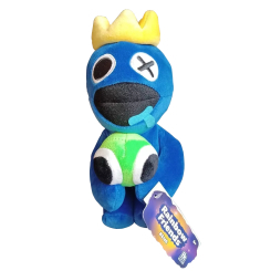 Персонажі мультфільмів - М'яка іграшка PhatMojo Rainbow Friends Блю (124087)