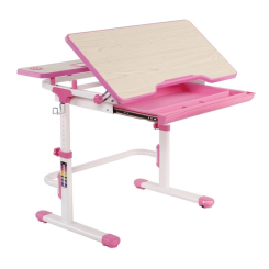 Дитячі меблі - Зростаюча парта для дівчинки FunDesk Lavoro L 794 x 608 x 540-720 мм Pink (1285146361)