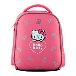 Рюкзаки та сумки - Рюкзак шкільний Kite Hello Kitty 555 каркасний (HK20-555S)