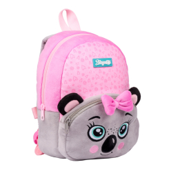 Рюкзаки та сумки - Рюкзак 1 Вересня K-42 Koala рожево-сірий (557878)