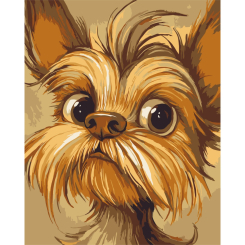 Товары для рисования - Картина по номерам Art Craft Йоркширский терьер 40 х 50 см (11720-AC) Товары для рисования - Картина по номерам Art Craft Йоркширский терьер 40 х 50 см (11720-AC)