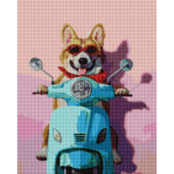 Мозаика - Алмазная мозаика Brushme Lucia Heffernan Римские каникулы (DBS1227)