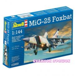 3D-пазли - Модель для збірки Винищувач-перехоплювач MiG-25 Foxbat Revell (03969)