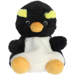 М'які тварини - М'яка іграшка Aurora Palm Pals Пінгвін 12 см (210557F)