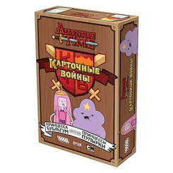 Інтелектуальні ігри - Настільна гра Hobby World Принцеса Бублгум проти Принцеси Пупирки (1709)