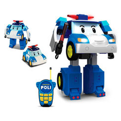 Радіокеровані моделі - Машинка-трансформер Robocar Poli Полі на радіокеруванні (83185)