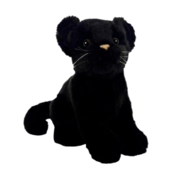 М'які тварини - М'яка іграшка Hansa Дитинча чорної пантери 18 см (4806021974872)