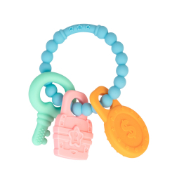 Погремушки, прорезыватели - Прорезыватель Baby Team Ключики (4024)