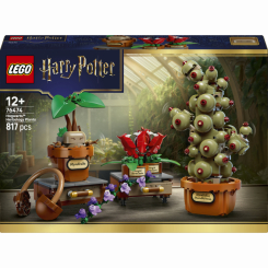 Конструкторы LEGO - Конструктор Lego Harry Potter Растения по курсу гербологии в Хогвартсе (76474)
