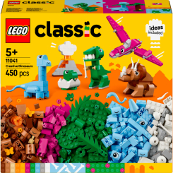 Конструктори LEGO - Конструктор LEGO Classic Творчі динозаври (11041)