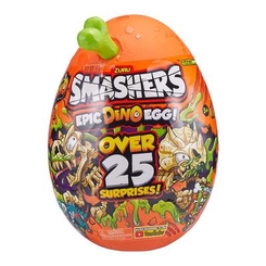 Фигурки животных - Набор Zuru Smashers S3 Гигантское яйцо бронтозавра сюрприз (7448D)