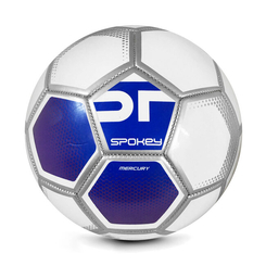 Спортивные активные игры - Футбольный мяч Spokey Mercury №5 Бело-синий (s0588)