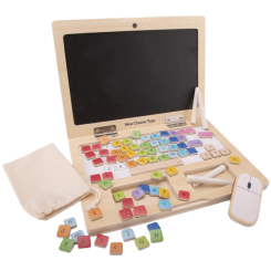 Развивающие игрушки - Развивающая игрушка New classic toys Мой первый ноутбук (18270)