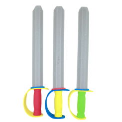 Холодное и метательное оружие - Детское оружие Qunxing Меч мягкий в ассортименте (JC-007N) Холодное и метательное оружие - Детское оружие Qunxing Меч мягкий в ассортименте (JC-007N)