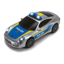 Спасательная техника - Машинка Dickie Toys SOS Полиция Porsche купе 1:32 с эффектами 15 см (3712014-3)