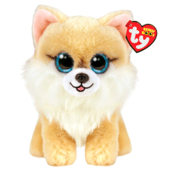 Мягкие животные - Мягкая игрушка TY Beanie Boos Собачка Honeycomb 15 см (36571)