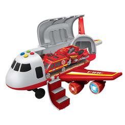 Транспорт і спецтехніка - Ігровий набір Six-six-zero Літак-пожежний (EPT574288)