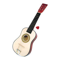 Музыкальные инструменты - Музыкальный инструмент Деревянная гитара Bino (86553)