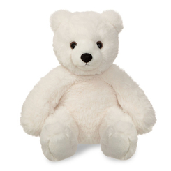 Мягкие животные - Мягкая игрушка Aurora Медведь белый 28 см (180161A)