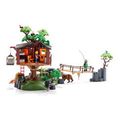 Конструкторы с уникальными деталями - Конструктор Playmobil Wild life Домик на дереве (5557)