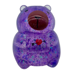 Антистресс игрушки - Игрушка-антистресс Monster Gum Крутой замес Cool Capybara фиолетовая (38977/1)