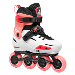 Ролики дитячі - Роликові ковзани Rollerblade Apex платиново-коралові розмір 33-36 (8059791068524)