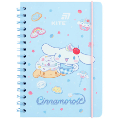 Канцтовары - ​Блокнот на спирали Kite Cinnamoroll A5 (CR26-190)