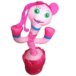 Персонажі мультфільмів - Танцююча іграшка Trend-mix Мама довгі ноги Huggy Wuggy Mommy 35 см Рожевий (8300)