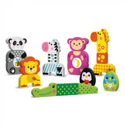 Розвивальні іграшки - Ігровий набір Kids Hits Дружній зоопарк (KH20/001)