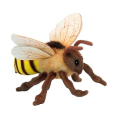 М'які тварини - М'яка іграшка Hansa Бджола 22 см (4806021965658) М'які тварини - М'яка іграшка Hansa Бджола 22 см (4806021965658)