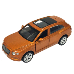 Автомодели - Автомодель TechnoDrive Bentley Bentayga оранжевый (250266)