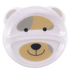 Товари для догляду - Тарілочка дитяча секційна Baby Team Собака (6000/2) Товари для догляду - Тарілочка дитяча секційна Baby Team Собака (6000/2)