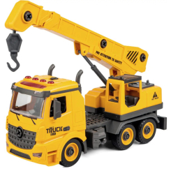 Конструкторы с уникальными деталями - Конструктор Otamanko Строительный кран (532.01.87)