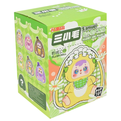 Персонажі мультфільмів - ​М’яка іграшка-сюрприз Pop Toy Samuel Сім'я маленьких кроликів (MR1067)