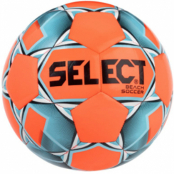 Спортивные активные игры - Мяч для пляжного футбола Select Beach Soccer New Оранжевый Уни 5 099511-314 5