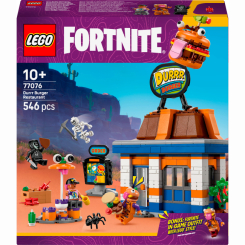 Конструкторы LEGO - Конструктор LEGO Fortnite Durrr Burger ресторан (77076)
