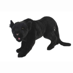 Мягкие животные - Мягкая игрушка Hansa Черная краящаяся пантера 55 см (4806021953051) Мягкие животные - Мягкая игрушка Hansa Черная краящаяся пантера 55 см (4806021953051)