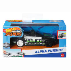Автомодели - Автомодель Hot Wheels Pull-Back Speeders Alpha Pursuit (HPR70/HPR85)