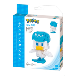 Блочные конструкторы - Конструктор Nаnoblock Кваксли 280 элементов (124168) Блочные конструкторы - Конструктор Nаnoblock Кваксли 280 элементов (124168)