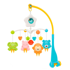 Подвески, мобили - Мобиль Iggy Ziggy Музыкальный на кроватку (3858894675579)
