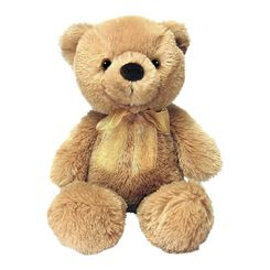 Мягкие животные - Мягкая игрушка Aurora Медведь бежевый 28 см (150212A)