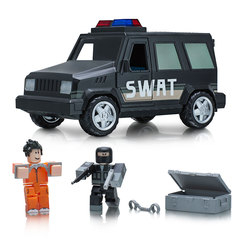 Фігурки персонажів - Ігровий набір Jazwares roblox Feature Vehicle Jailbreak SWAT Unit W4 (10774R)