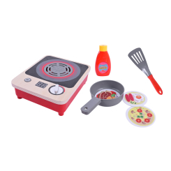 Дитячі кухні та побутова техніка - Ігровий набір Країна Іграшок Кухня пательня (818-506)